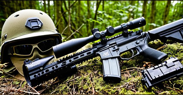 Kit airsoft : tout ce qu'il faut pour débuter et progresser