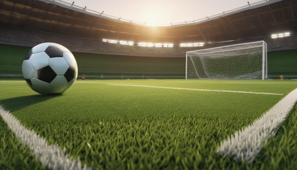 La superficie d’un terrain de foot expliquée simplement