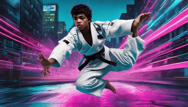 Pourquoi judo boy est-il devenu une icône des années 80 ?
