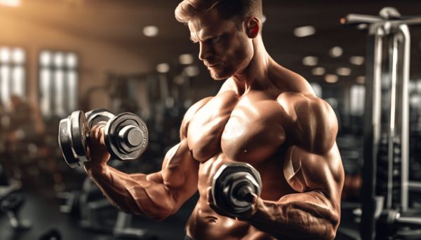 Renforcez vos bras avec ces exercices haltère efficaces