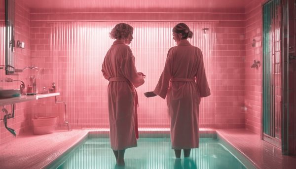 Vivez la nostalgie du générique culte de Véronique et Davina sous la douche