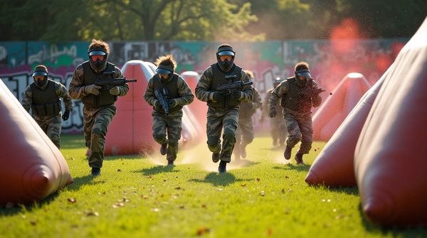 Vivez une expérience inoubliable de paintball à Bruxelles : conseils et idées d'événements